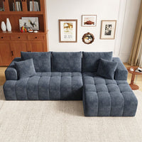 Komprimiertes Ecksofa