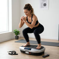 Intelligente Vibrationsplatte – belastbar bis 160 kg