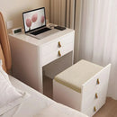 Eleganter Schminktisch mit klappbarem Spiegel + Hocker inklusive