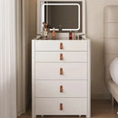 Eleganter Schminktisch mit klappbarem Spiegel + Hocker inklusive