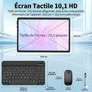 Android Gaming-Tablet 11 Zoll mit Tastatur, Stift & Maus