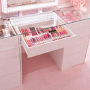 Prinzessin Frisiertisch mit LED-Spiegel