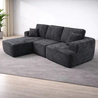 Komprimiertes Ecksofa