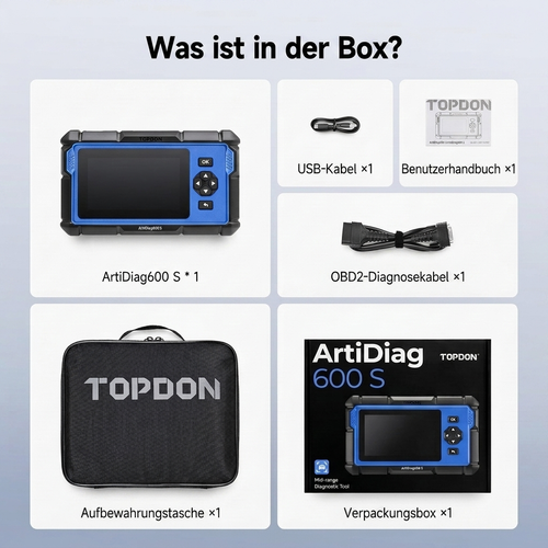 ArtiDiag600S KFZ-Diagnosegerät OBD2