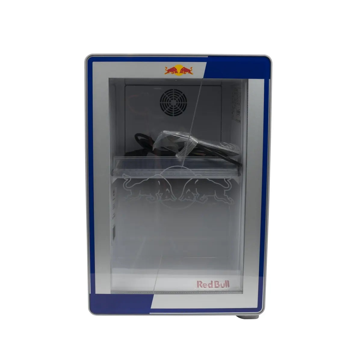 Red Bull – Kühlschrank + 24 Dosen gratis
